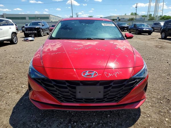 2022 HYUNDAI ELANTRA SEL