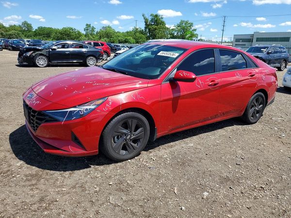 2022 HYUNDAI ELANTRA SEL