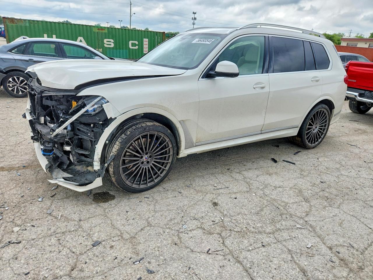 2022 BMW X7 XB7