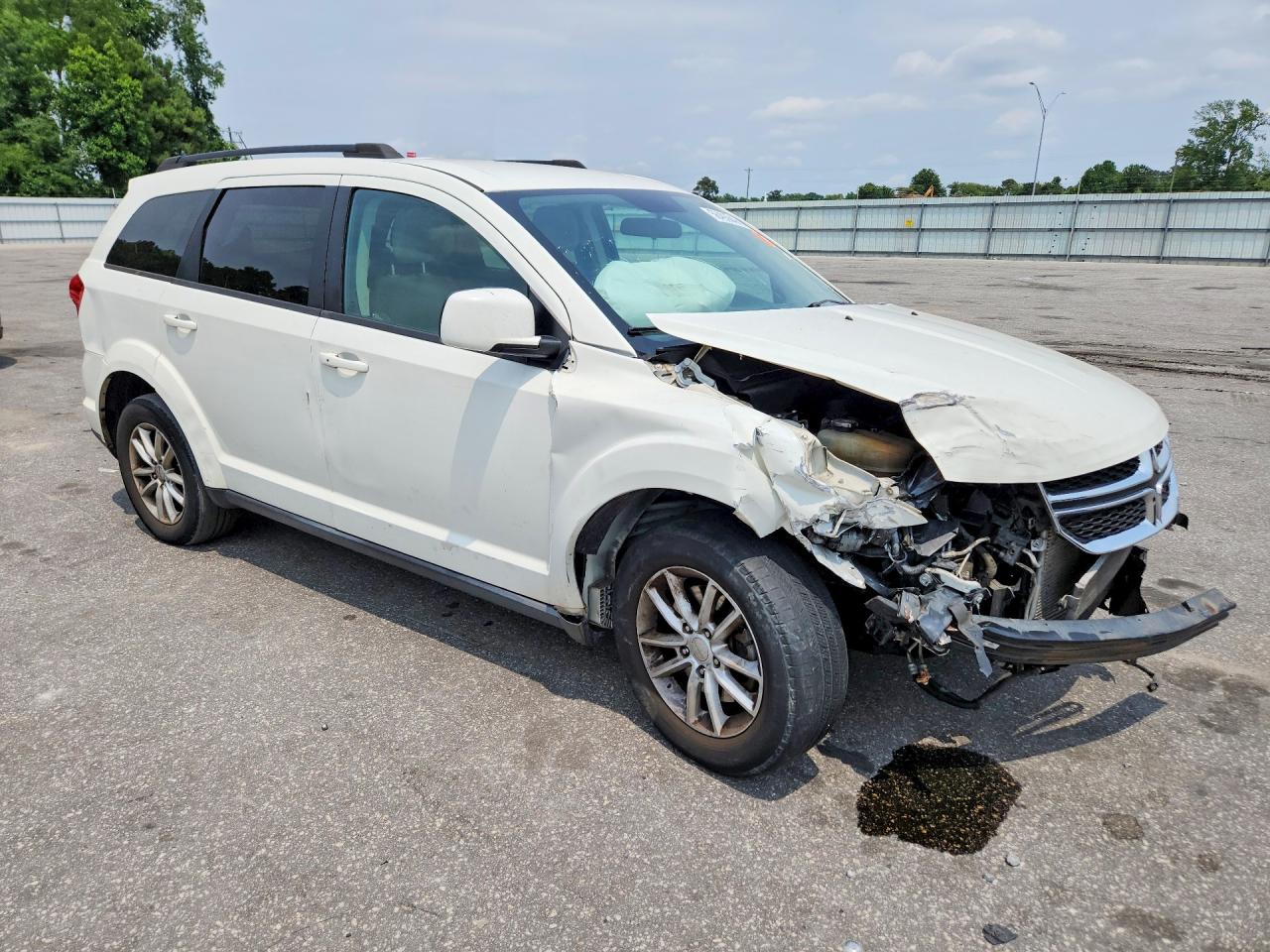 2014 DODGE JOURNEY SXT