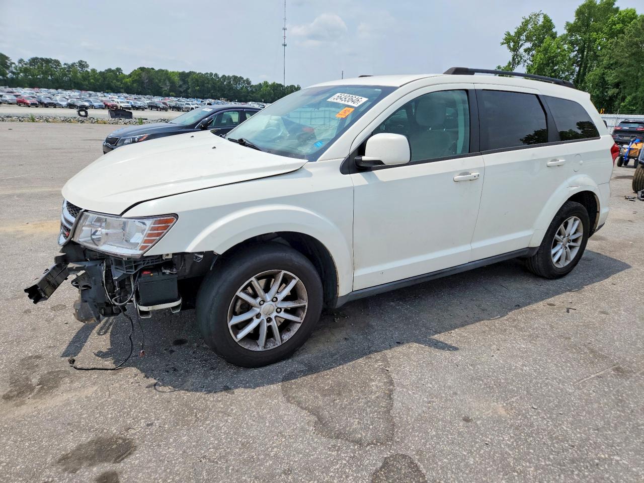 2014 DODGE JOURNEY SXT