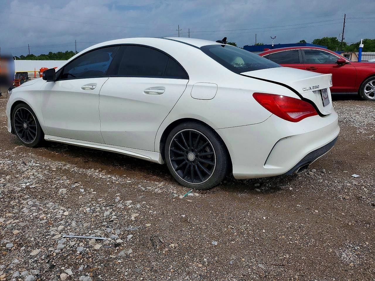 2016 MERCEDES-BENZ CLA CLA250