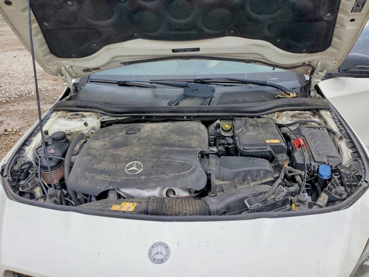2016 MERCEDES-BENZ CLA CLA250