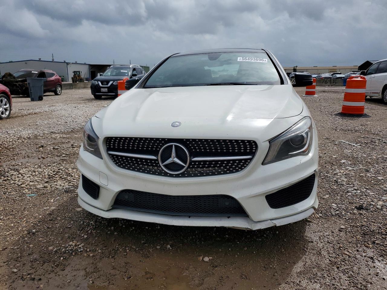 2016 MERCEDES-BENZ CLA CLA250
