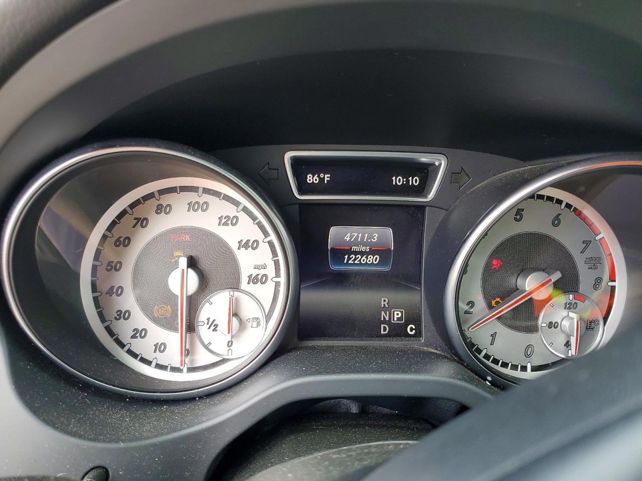 2016 MERCEDES-BENZ CLA CLA250