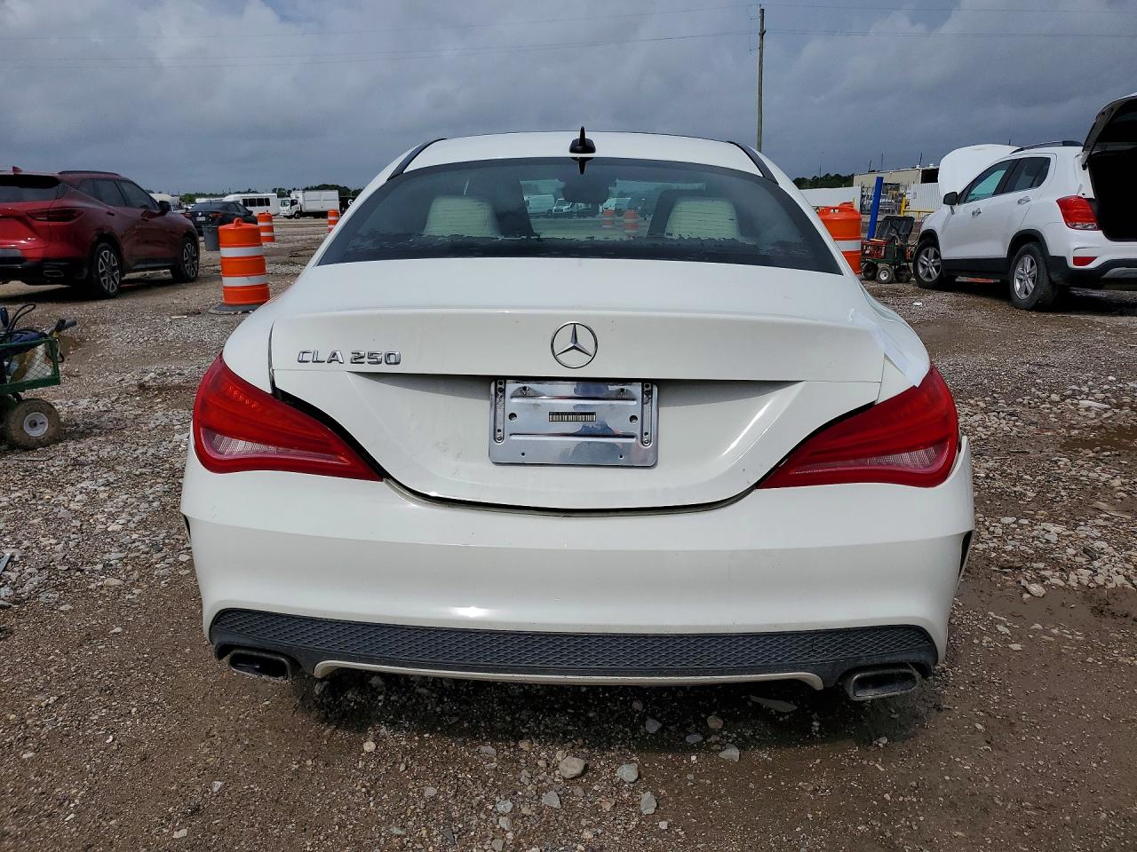 2016 MERCEDES-BENZ CLA CLA250