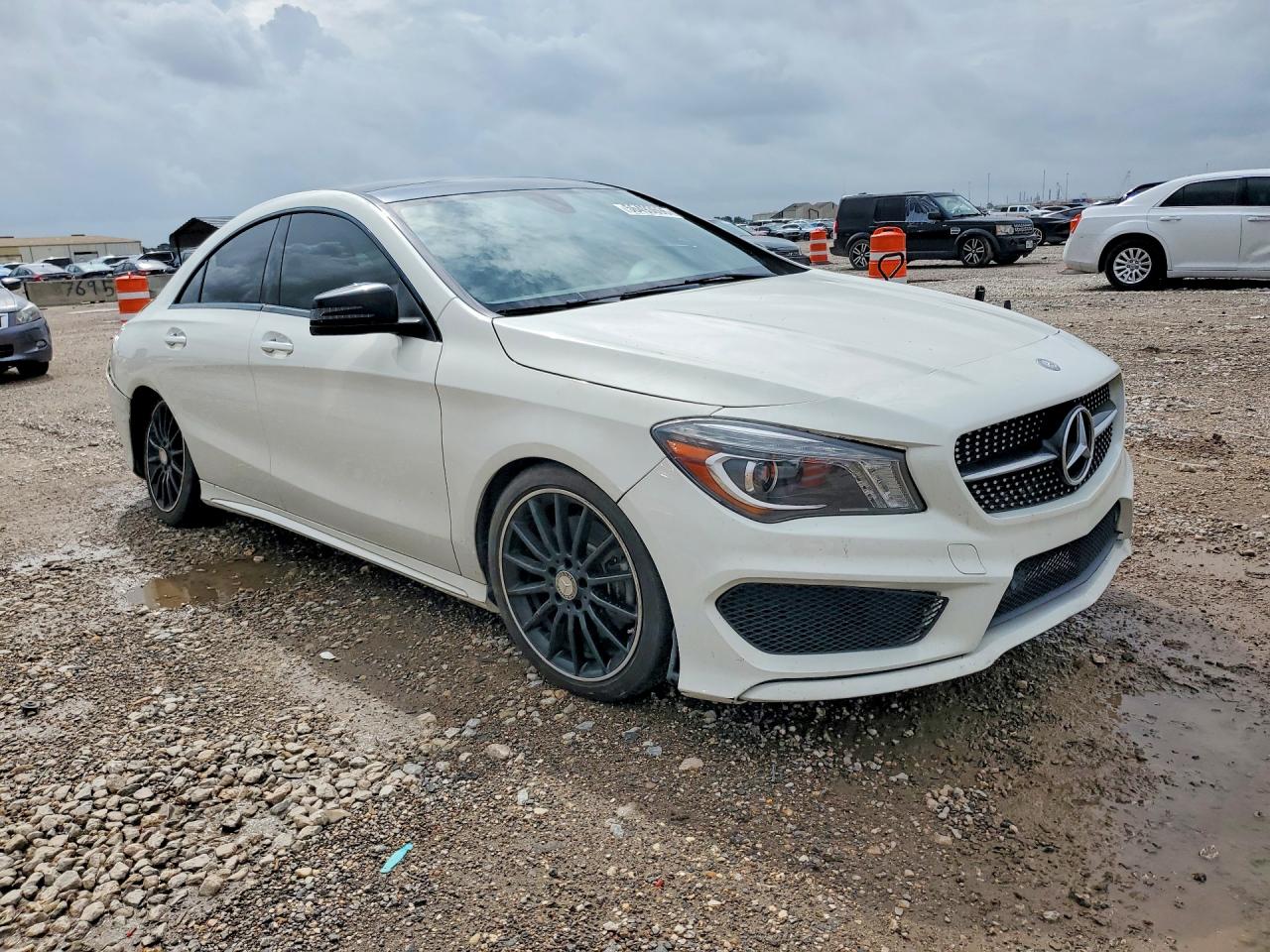 2016 MERCEDES-BENZ CLA CLA250