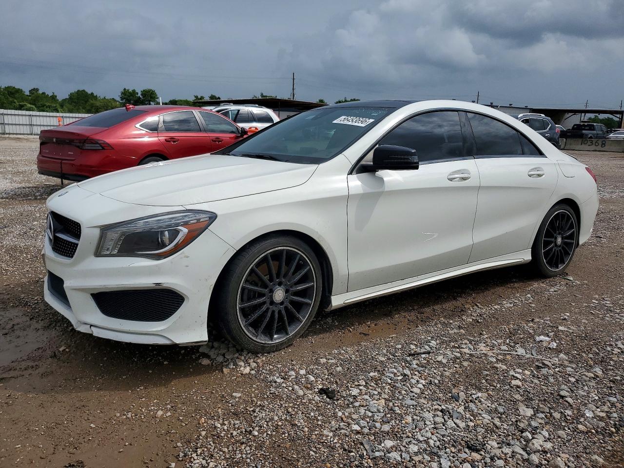 2016 MERCEDES-BENZ CLA CLA250
