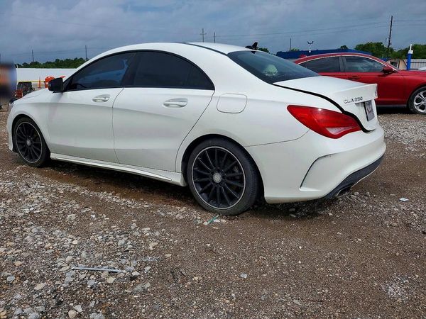 2016 MERCEDES-BENZ CLA CLA250