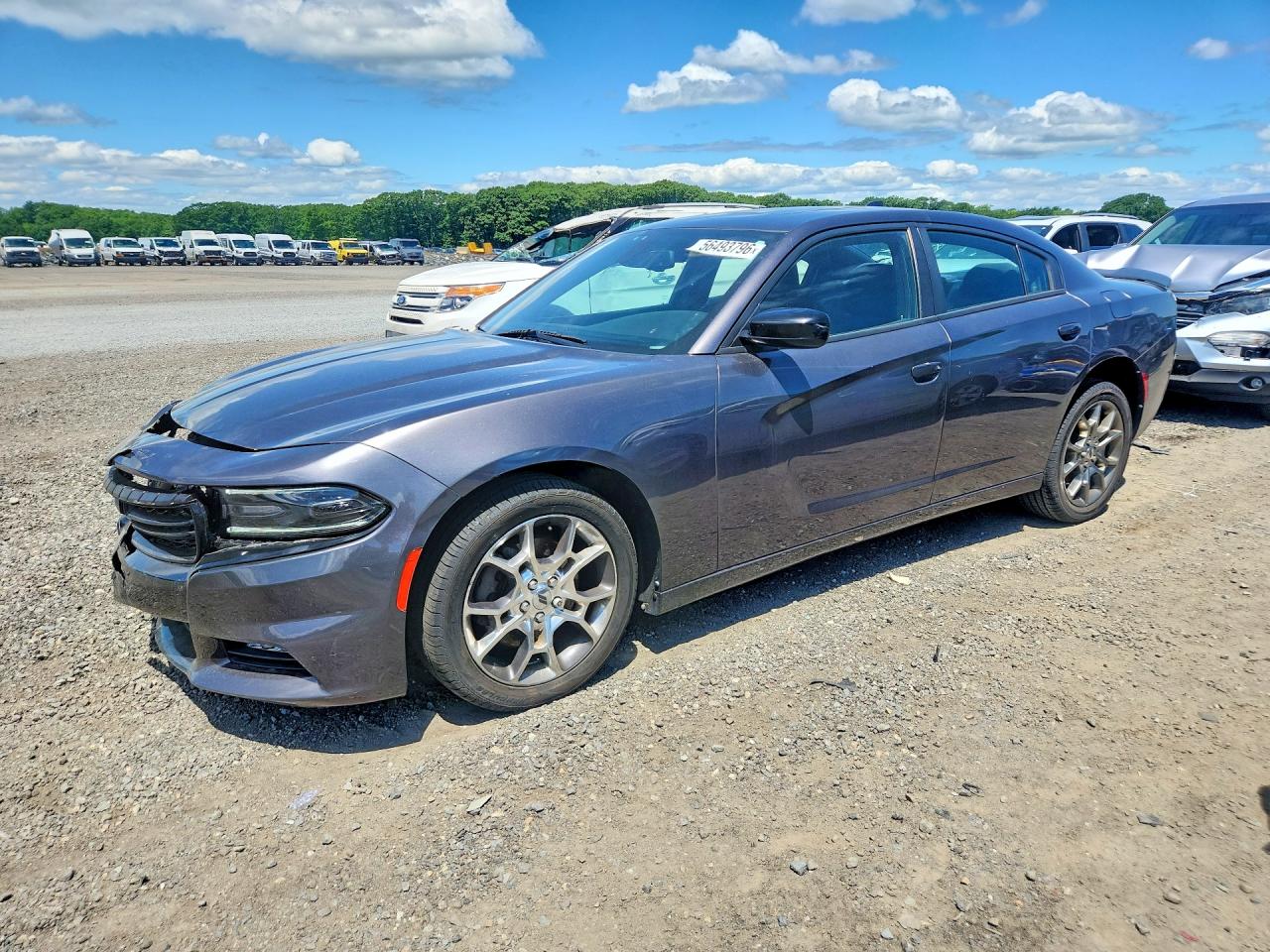 2017 DODGE CHARGER SXT
