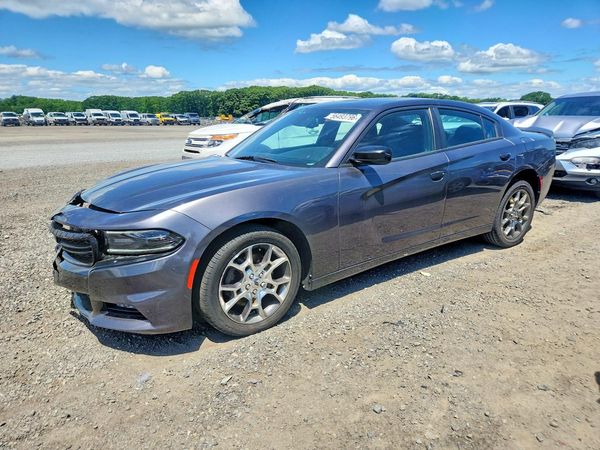 2017 DODGE CHARGER SXT