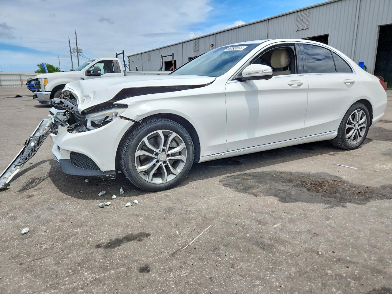2015 MERCEDES-BENZ C300