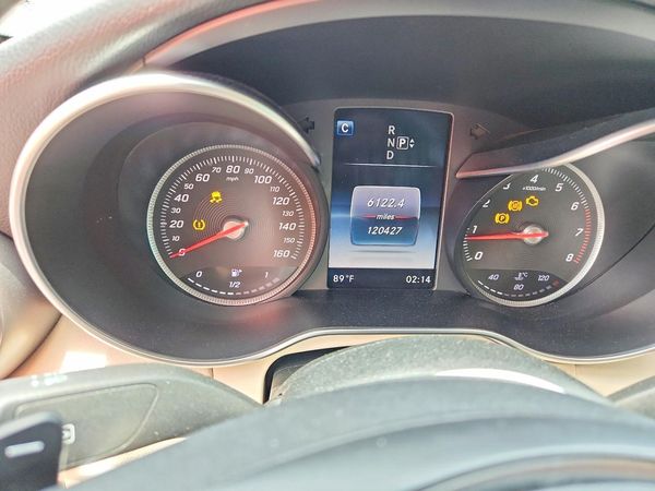 2015 MERCEDES-BENZ C300