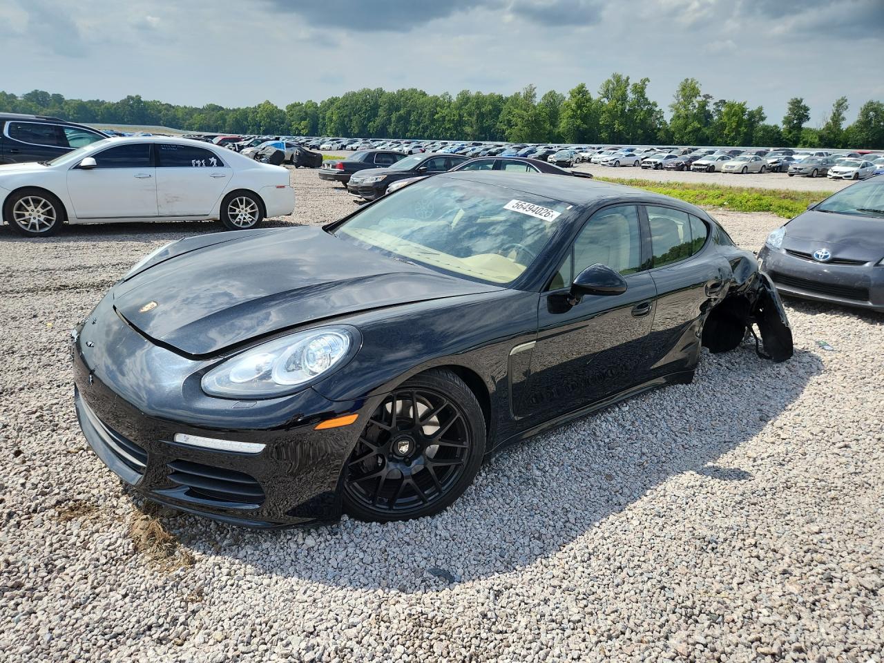 2015 PORSCHE PANAMERA Base (2WD), 4 (4WD)