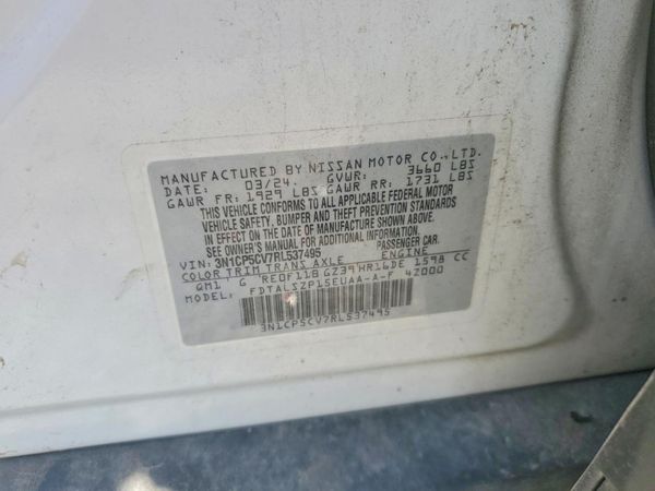2024 NISSAN KICKS SV