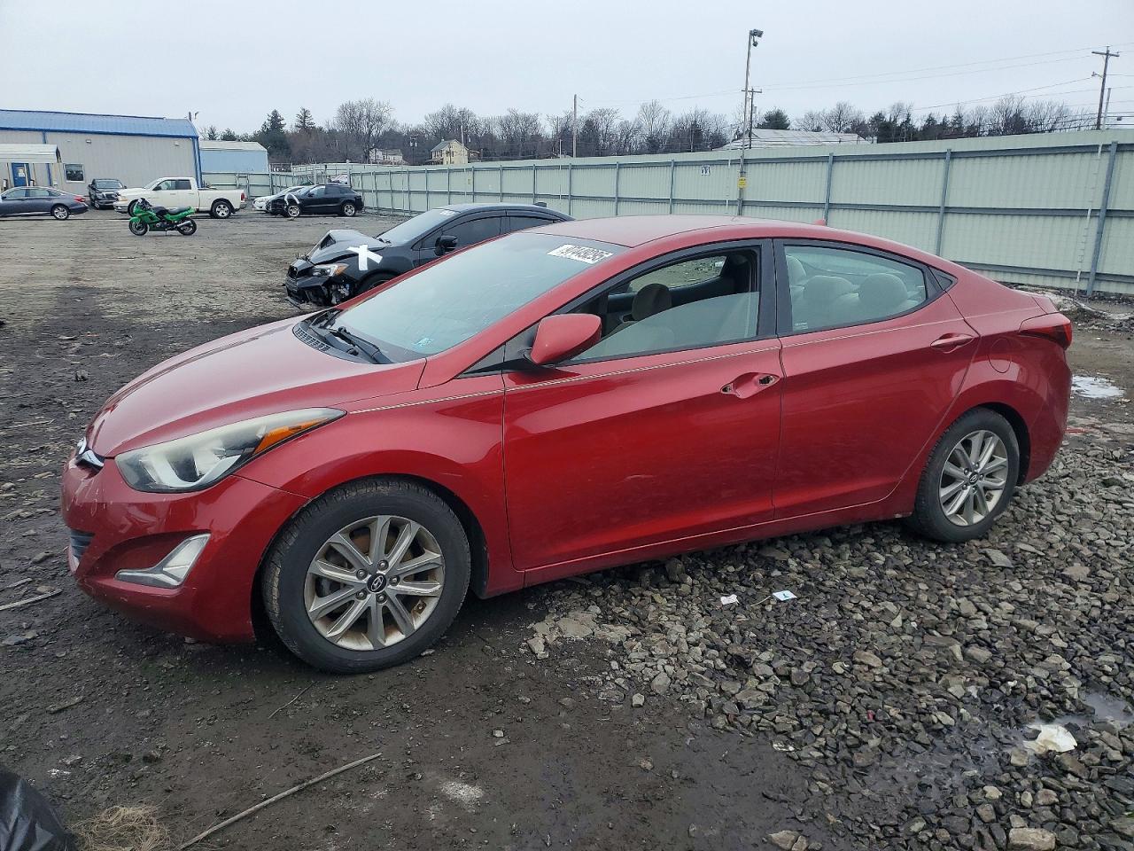 2014 HYUNDAI ELANTRA
