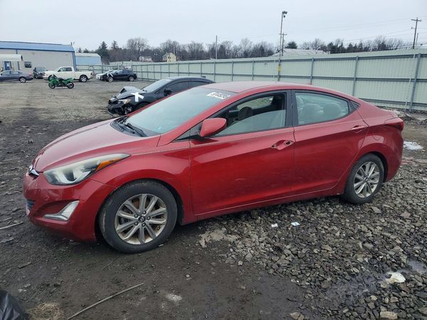 2014 HYUNDAI ELANTRA