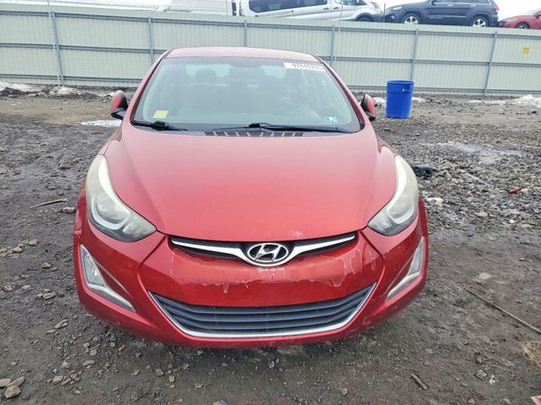 2014 HYUNDAI ELANTRA