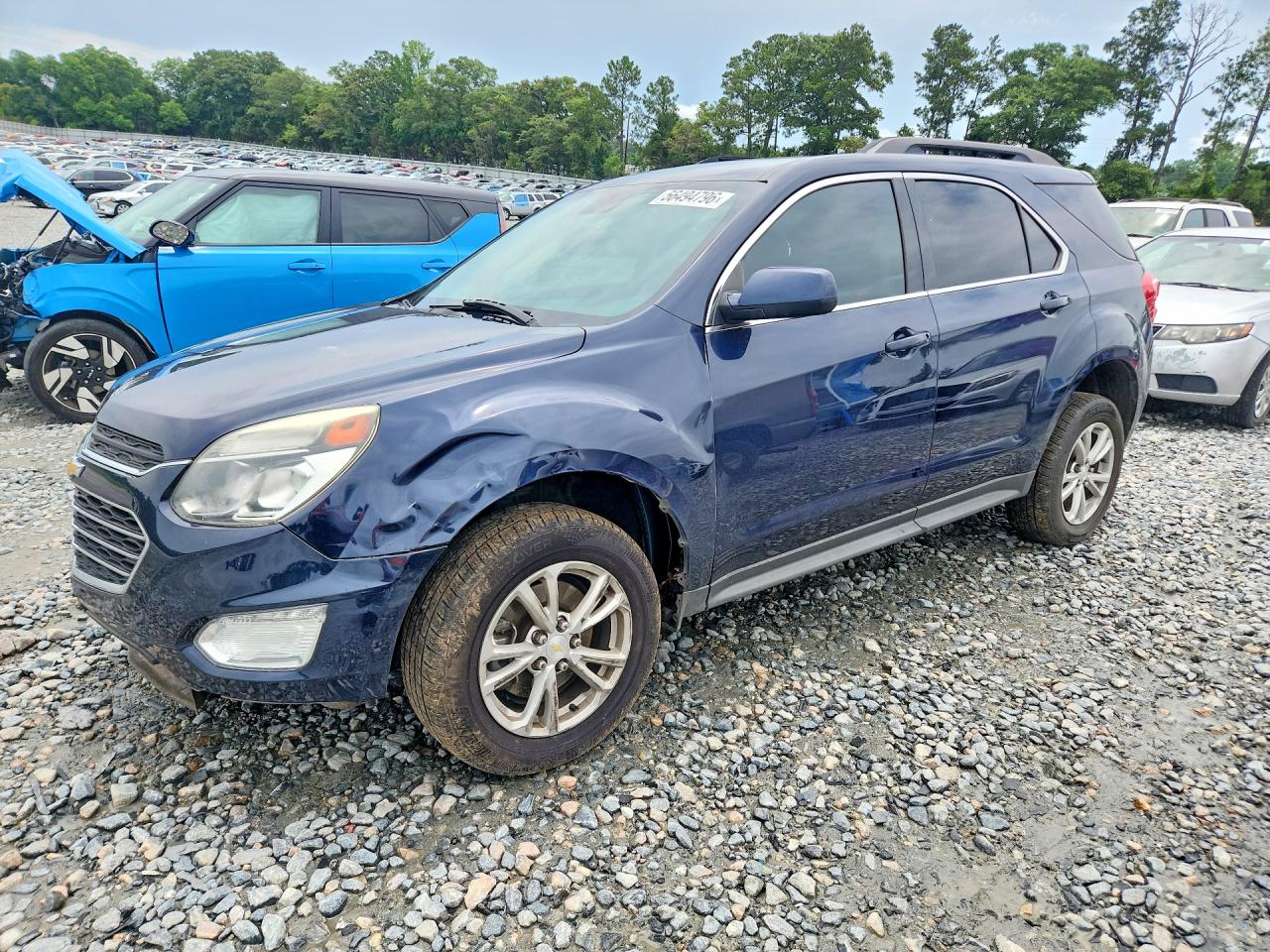 2016 CHEVROLET EQUINOX LT