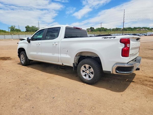 2025 CHEVROLET SILVERADO LT — DSRA