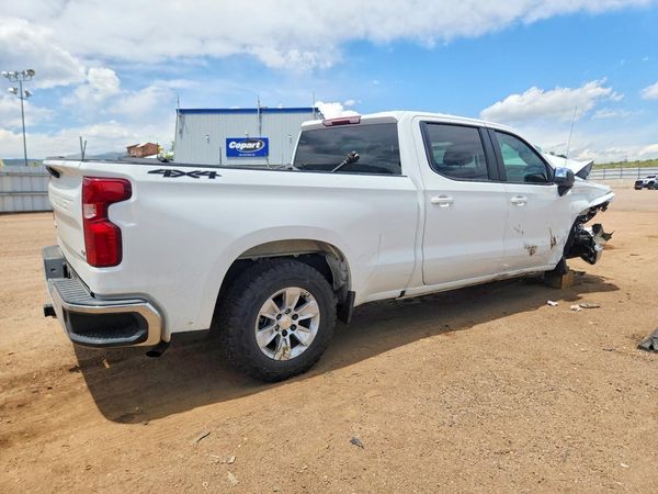 2025 CHEVROLET SILVERADO LT — PSRA