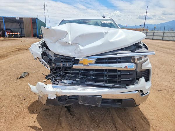 2025 CHEVROLET SILVERADO LT — DIRF