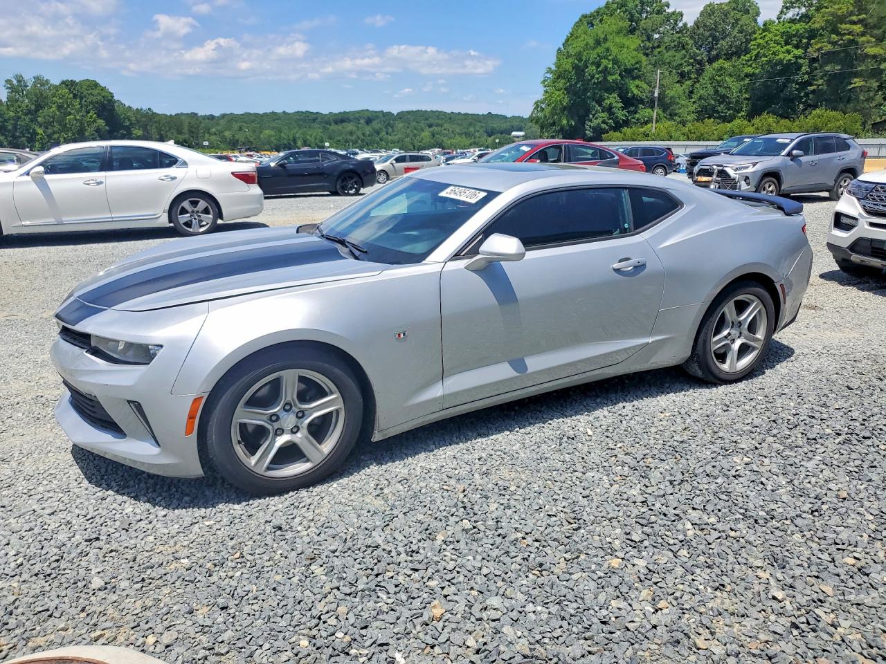 2018 CHEVROLET CAMARO 1LS/1LT
