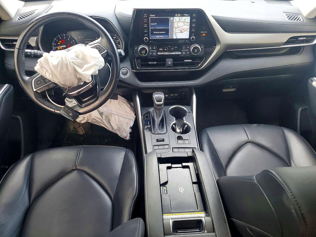 2021 TOYOTA HIGHLANDER XLE Nav