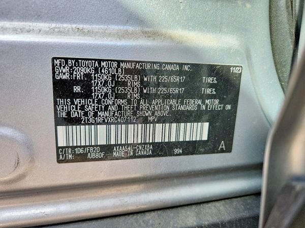 2024 TOYOTA RAV4 LE