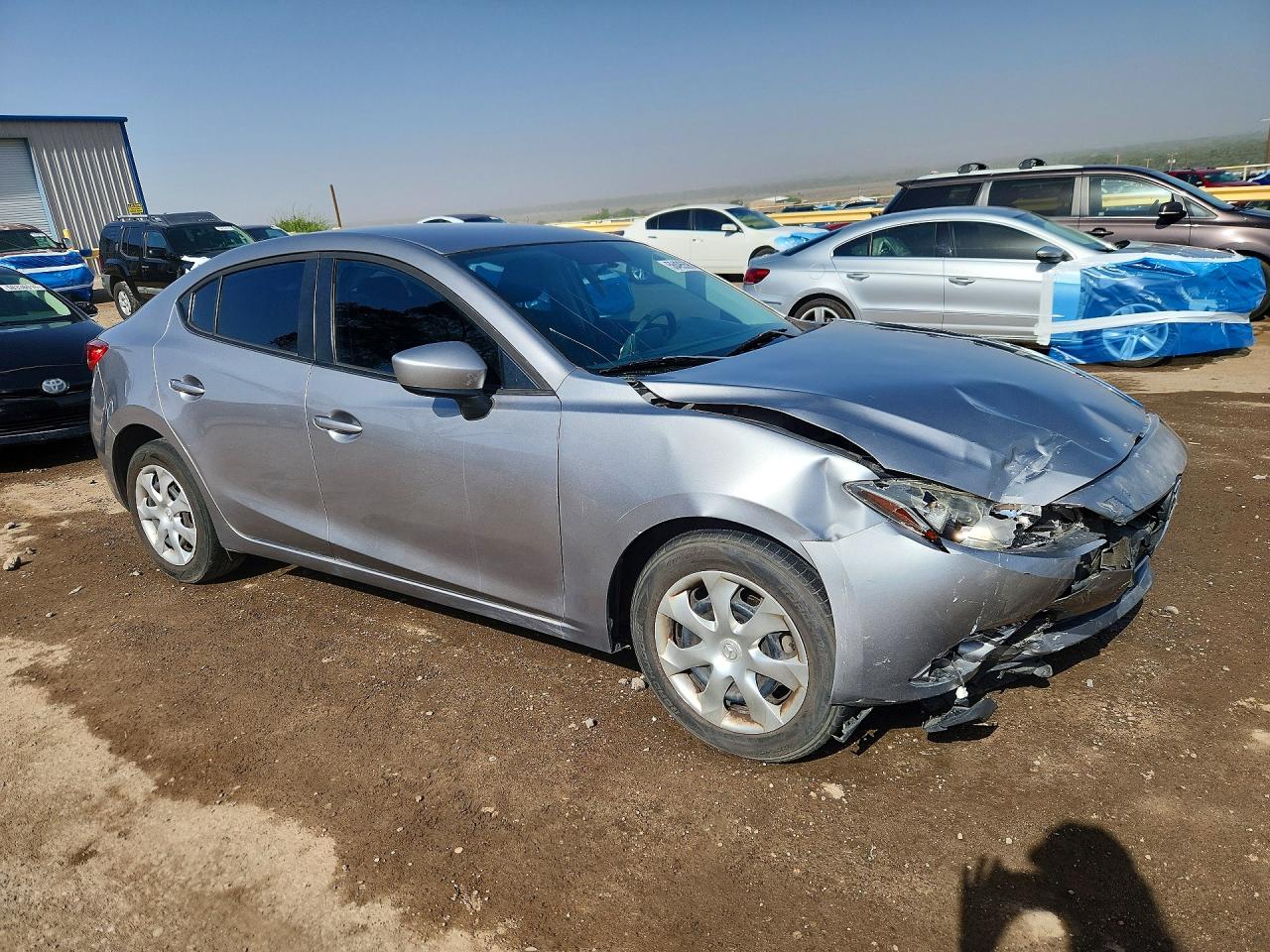 2015 MAZDA 3 Sport/GX