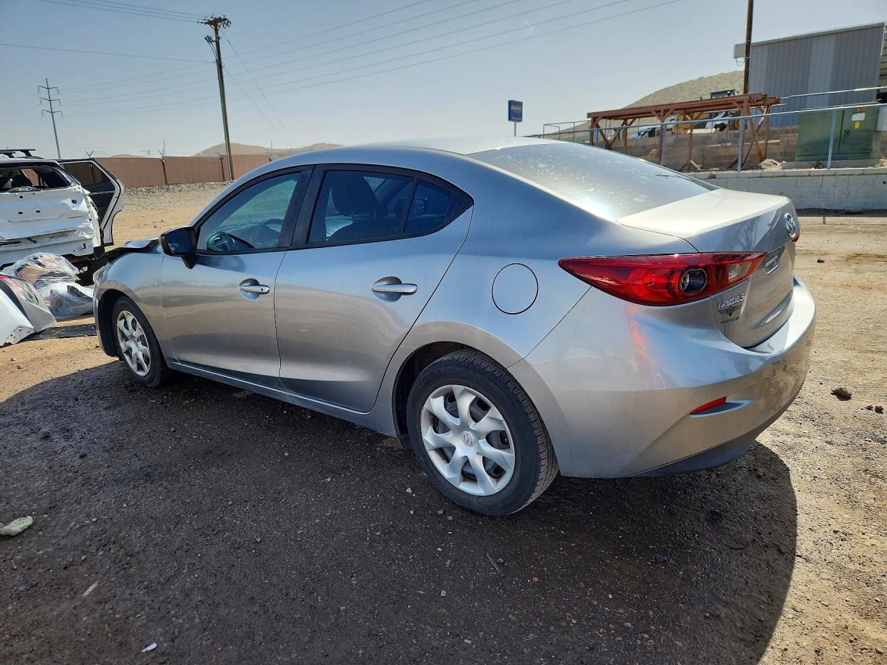 2015 MAZDA 3 Sport/GX