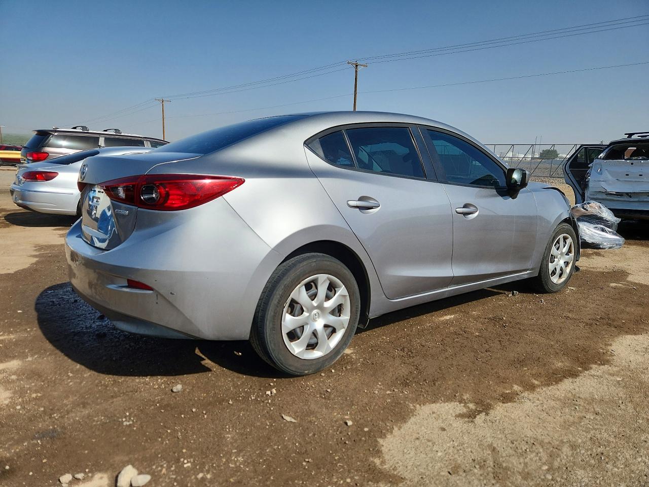 2015 MAZDA 3 Sport/GX