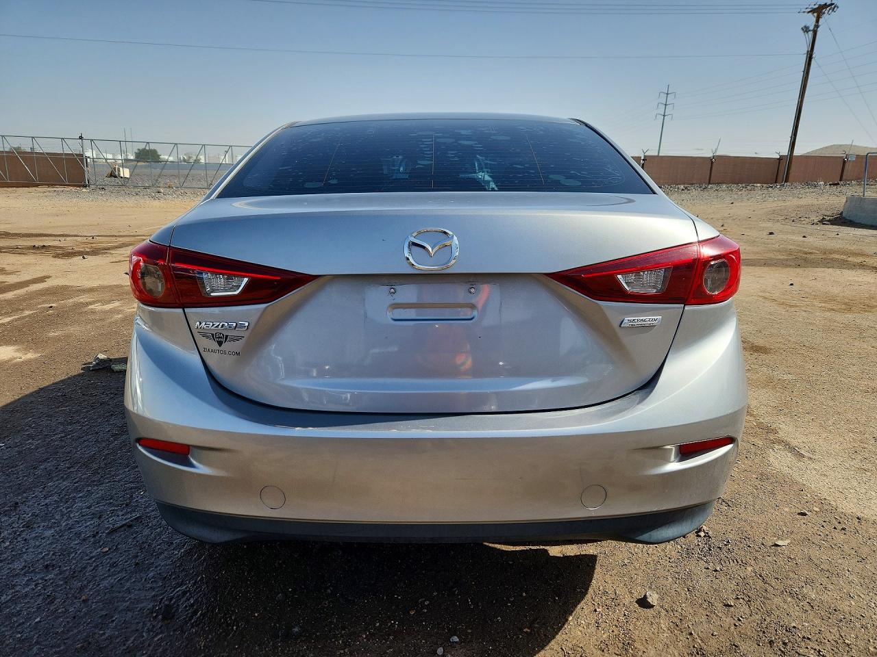 2015 MAZDA 3 Sport/GX