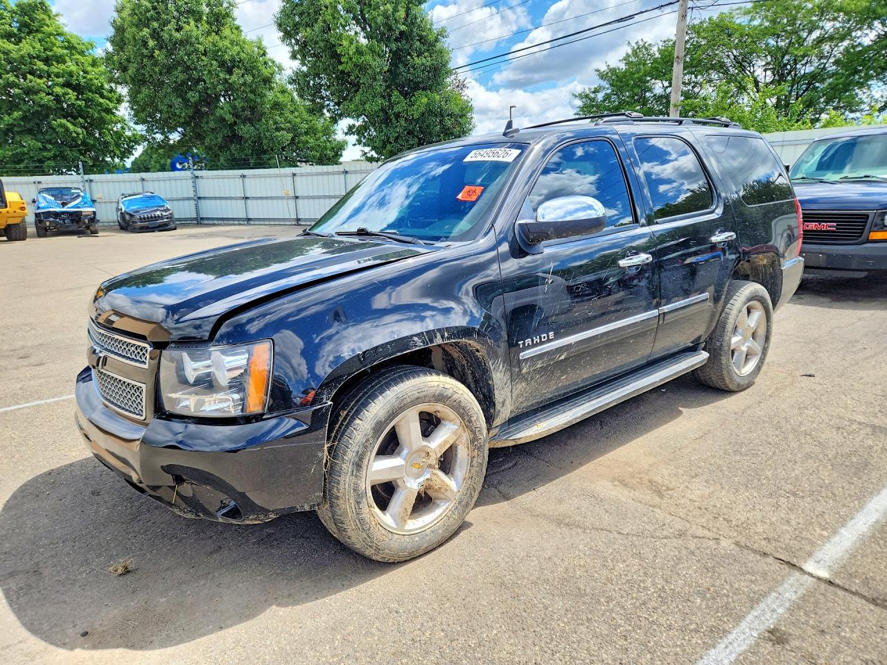 2012 CHEVROLET TAHOE
