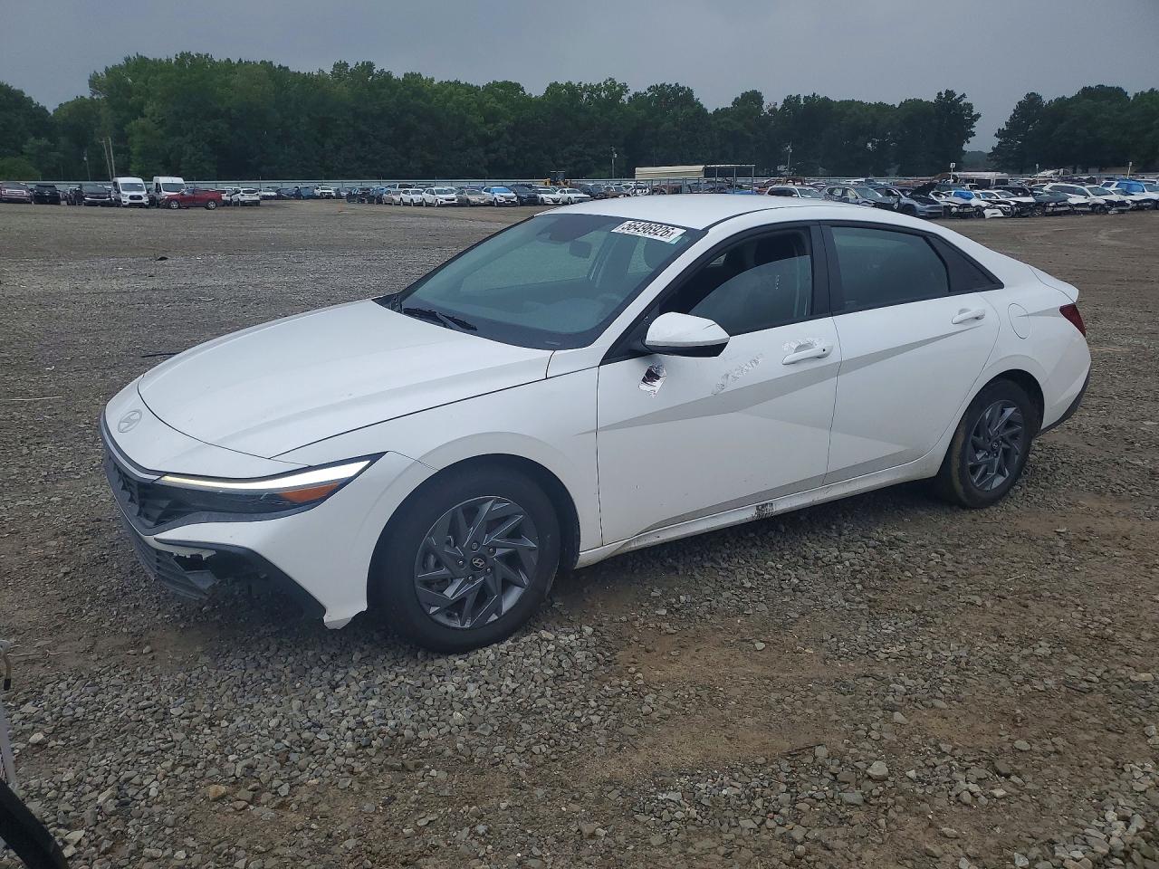 2025 HYUNDAI ELANTRA HYBRID Blue, SEL Sport