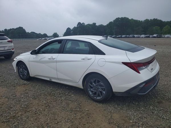 2025 HYUNDAI ELANTRA HYBRID Blue, SEL Sport