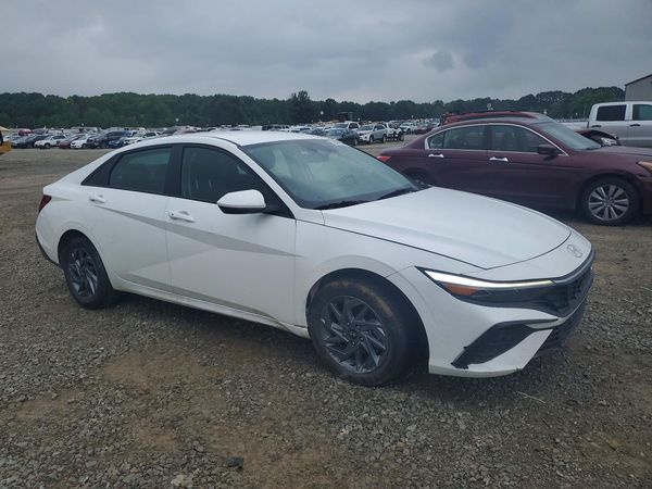 2025 HYUNDAI ELANTRA HYBRID Blue, SEL Sport