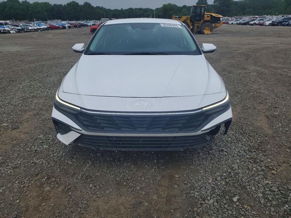 2025 HYUNDAI ELANTRA HYBRID Blue, SEL Sport