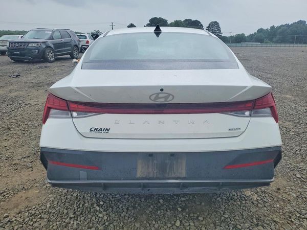 2025 HYUNDAI ELANTRA HYBRID Blue, SEL Sport