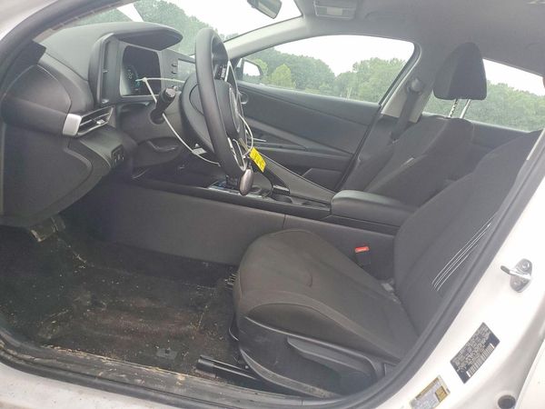 2025 HYUNDAI ELANTRA HYBRID Blue, SEL Sport