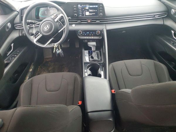 2025 HYUNDAI ELANTRA HYBRID Blue, SEL Sport