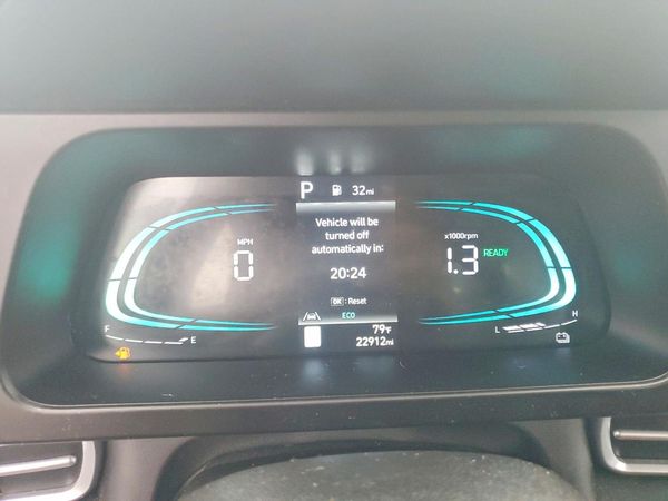 2025 HYUNDAI ELANTRA HYBRID Blue, SEL Sport