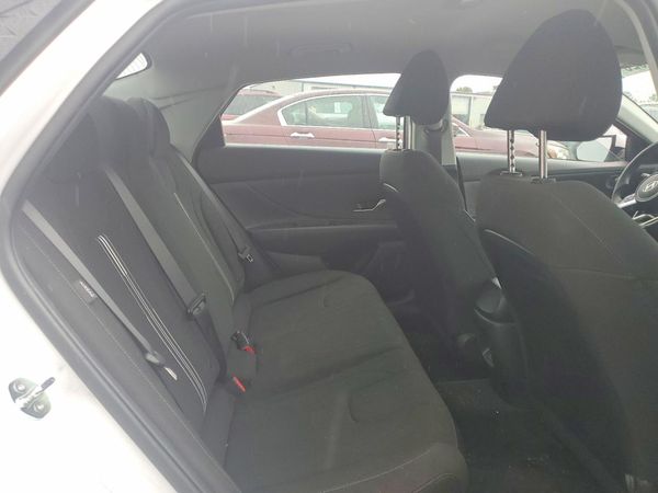 2025 HYUNDAI ELANTRA HYBRID Blue, SEL Sport