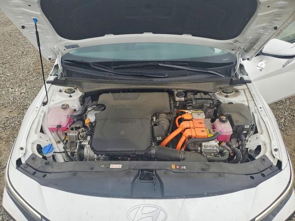 2025 HYUNDAI ELANTRA HYBRID Blue, SEL Sport