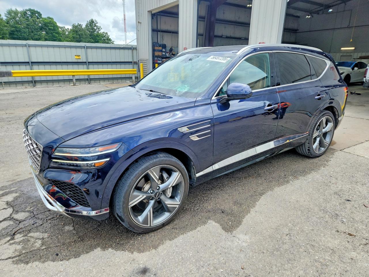 2025 GENESIS GV80 3.5T Prestige