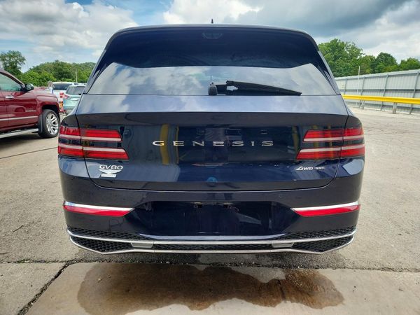 2025 GENESIS GV80 3.5T Prestige