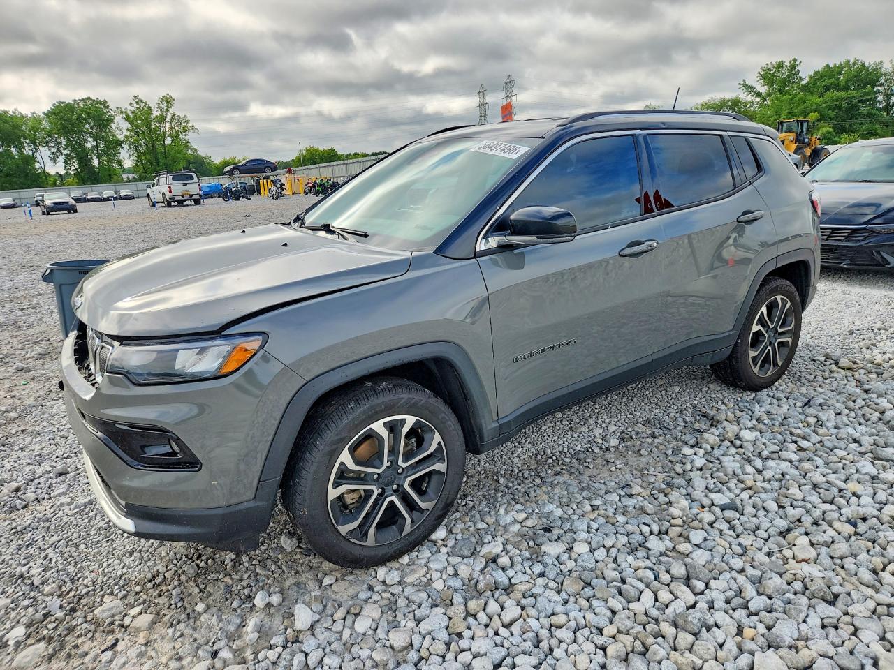2022 JEEP COMPASS Limited