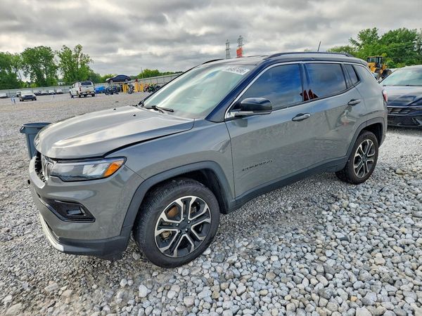 2022 JEEP COMPASS Limited
