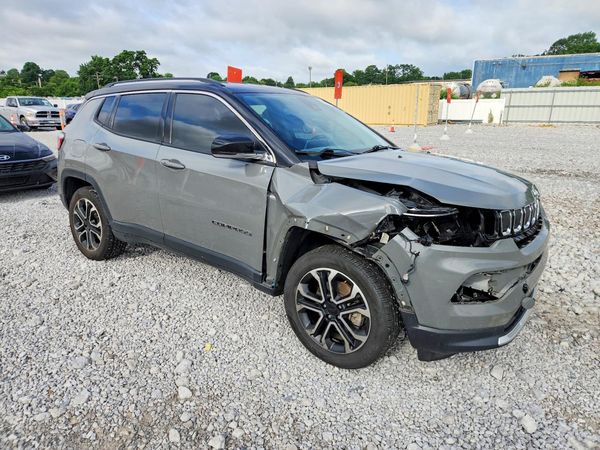 2022 JEEP COMPASS Limited