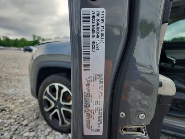 2022 JEEP COMPASS Limited